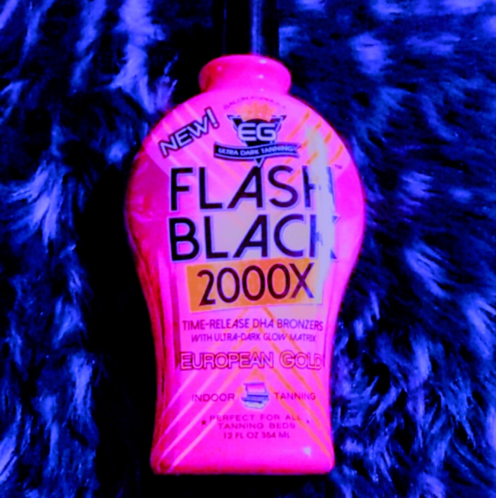 New Flash Black 2000X for indoor tanning